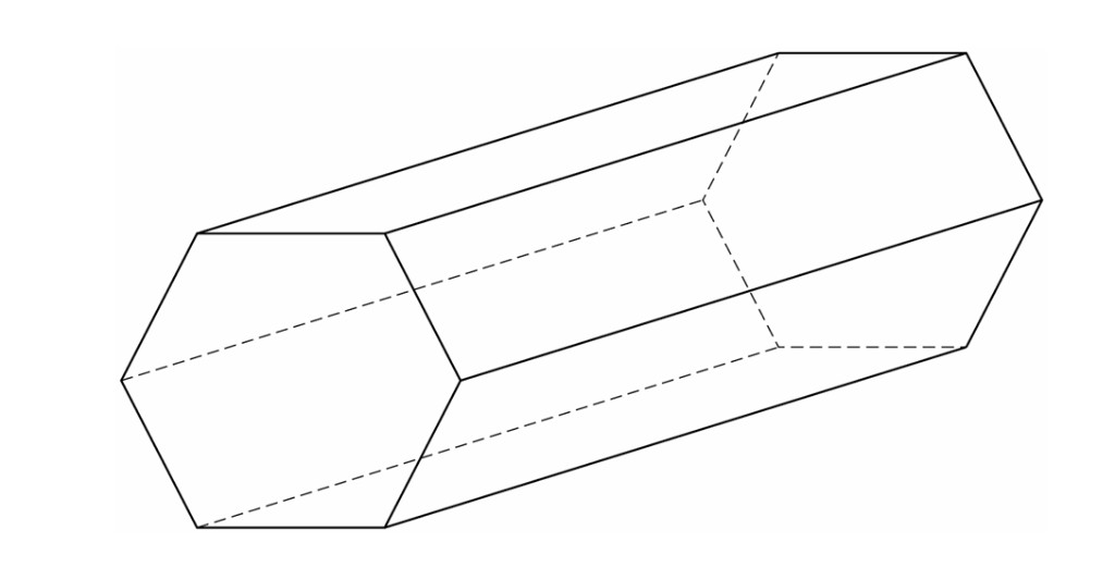 Hexagonal prism